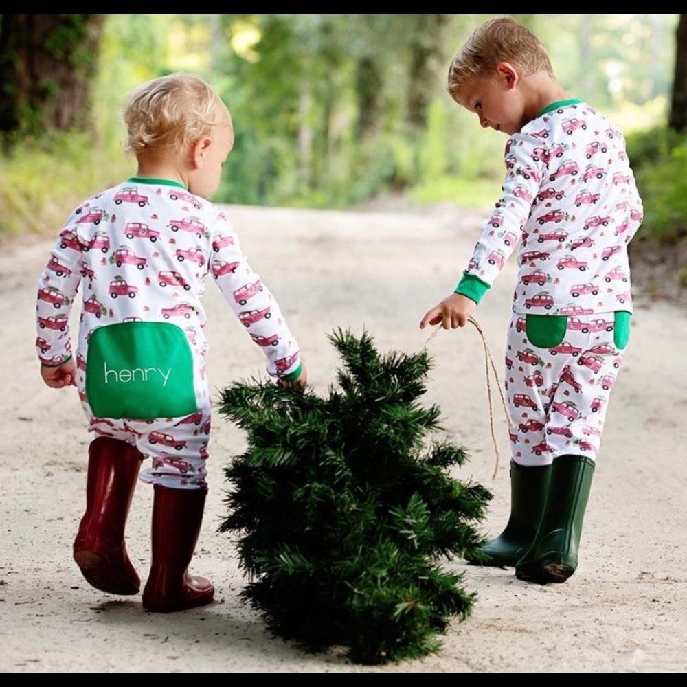 Holiday pajamas